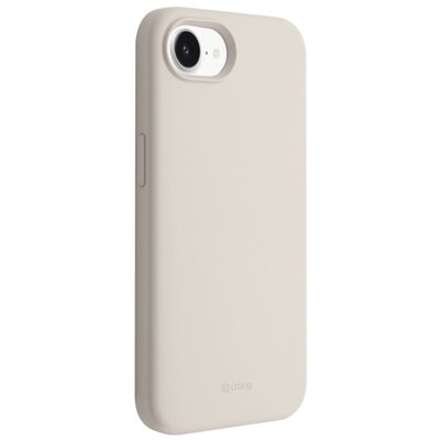 Etui CRONG Color Cover Magnetic MagSafe do Apple iPhone 16e/17e Beżowy