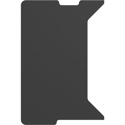 Blat boczny GENESIS Holm Modular lewy 75 x 50 cm Antracyt