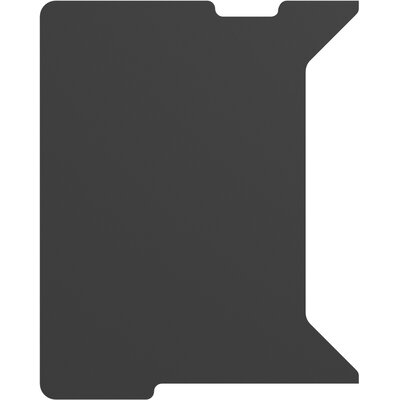 Blat boczny GENESIS Holm Modular lewy 75 x 60 cm Antracyt