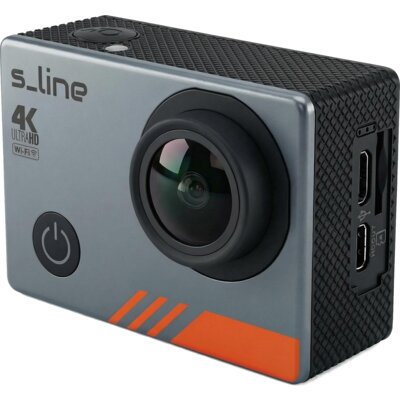 Kamera sportowa S_LINE SC551 4K, WiFi, filmy 4k 30FPS, obiektyw 170°, wodoszczelna obudowa