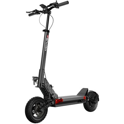 Hulajnoga elektryczna MOTUS Pro 10 70km 1000W 2 amortyzatory 10" Czarny