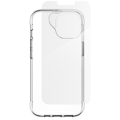Etui ZAGG Luxe do Apple iPhone 13/14/15/16e Przezroczysty + Szkło hartowane