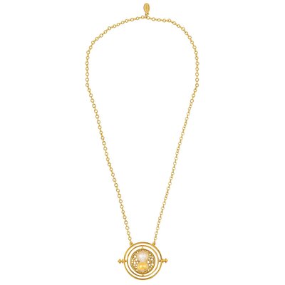 Naszyjnik THE NOBLE COLLECTION z zawieszką Time Turner (Window Box) - Harry Potter