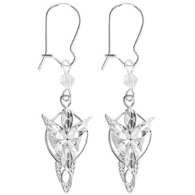 Kolczyki THE NOBLE COLLECTION Evenstar - Władca Pierścieni