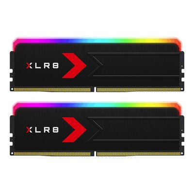 Pamięć RAM PNY XLR8 Gaming RGB 32GB (2x16GB) 6000MHz