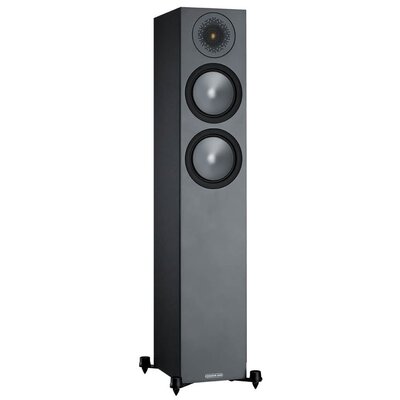 Kolumny głośnikowe MONITOR AUDIO Bronze 200 Seria 6G Czarny (1 szt.)