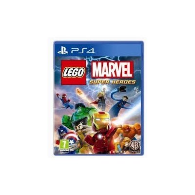 LEGO Marvel Super Heroes Gra PS4 (Kompatybilna z PS5)