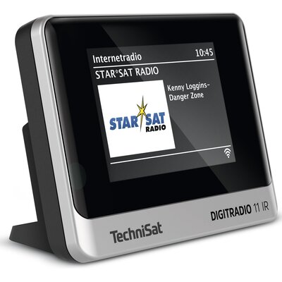 Odtwarzacz sieciowy TECHNISAT Digitradio 11 Czarno-srebrny