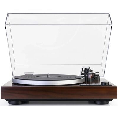 Gramofon DUAL CS 518 Orzech, Manualny, Napęd paskowy,PrędkośĆ odtw. 33,45,78 obr./min,Przedwzmacniacz