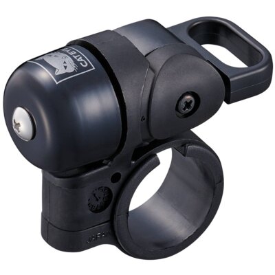 Dzwonek rowerowy CATEYE Nido OH-1500 Czarny