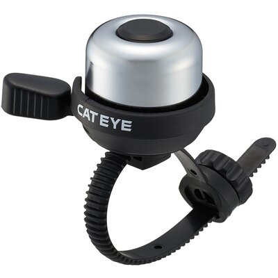 Dzwonek rowerowy CATEYE PB-1000P Czarno-srebrny