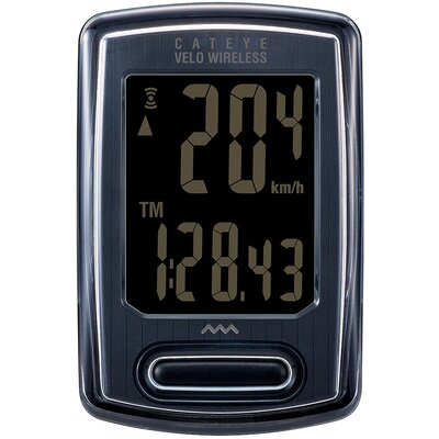 Licznik rowerowy CATEYE Velo Wireless Stealth CC-VT230W