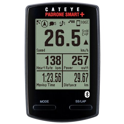 Licznik rowerowy CATEYE GPS Padrone Smart+