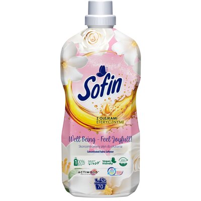 Płyn do płukania SOFIN Well Being Feel Joyfull 1400 ml