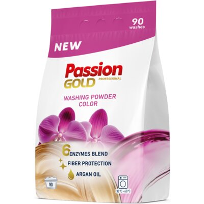 Proszek do prania PASSION GOLD Professional 5.4 kg do kolorowych tkanin
