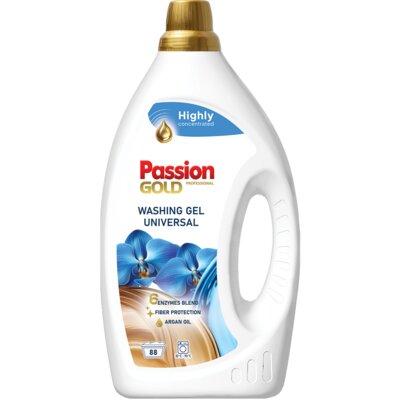 Żel do prania PASSION GOLD Professional Universal 3520 ml Uniwersalny