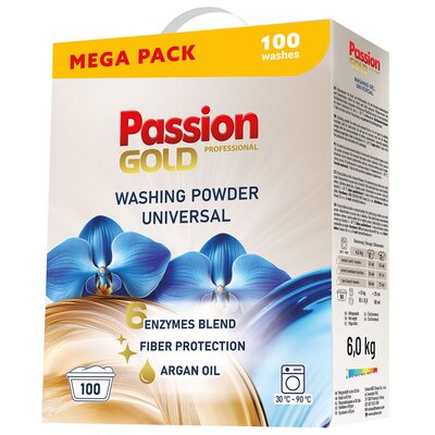 Proszek do prania PASSION GOLD Professional Universal 6 kg