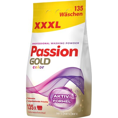 Proszek do prania PASSION GOLD Professional 8.1 kg do kolorowych tkanin