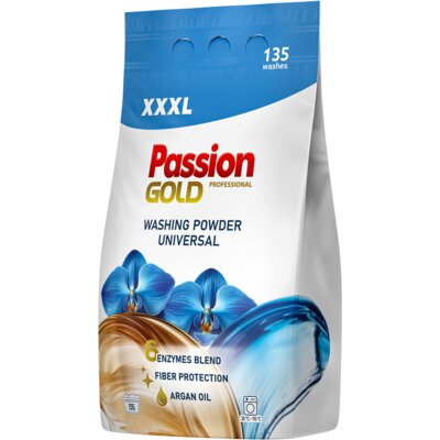 Proszek do prania PASSION GOLD Professional 8.1 kg Uniwersalny