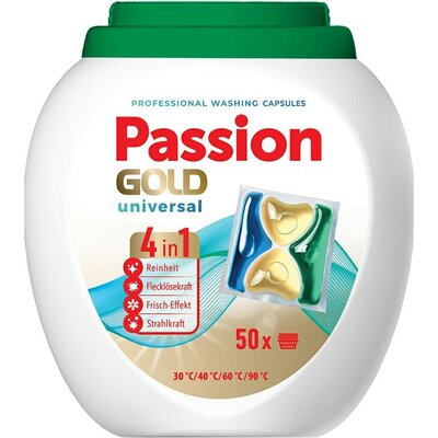 Kapsułki do prania PASSION GOLD Professional Universal - 50 szt.