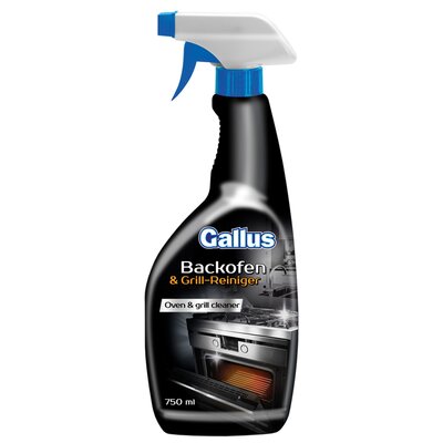 Płyn do czyszczenia piekarników i grilli GALLUS Backofen & Grill-Reiniger 750 ml