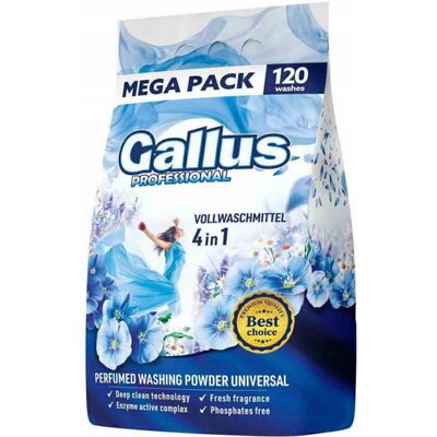 Proszek do prania GALLUS Professional 6.6 kg Uniwersalny