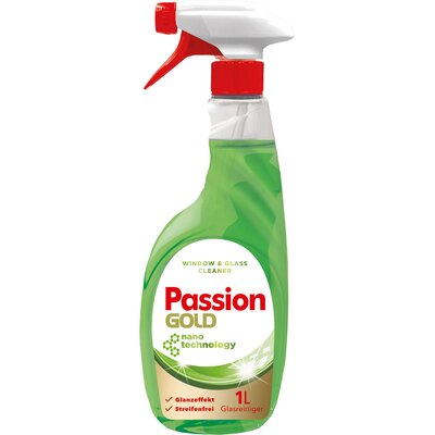 Płyn do mycia szyb PASSION GOLD Zielony 1000 ml