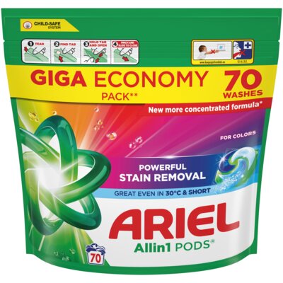 Kapsułki do prania ARIEL All In 1 Pods Color - 70 szt.