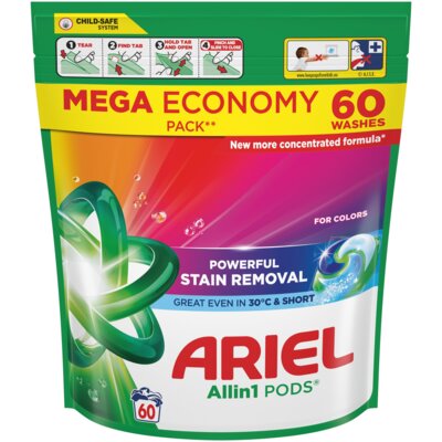 Kapsułki do prania ARIEL All In 1 Pods Color - 60 szt.