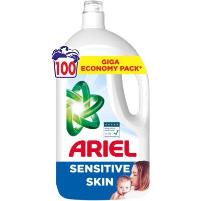 Płyn do prania ARIEL Sensitive 4500 ml Uniwersalny dla niemowląt