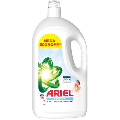 Płyn do prania ARIEL Sensitive 3870 ml