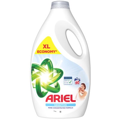 Płyn do prania ARIEL Sensitive 2700 ml