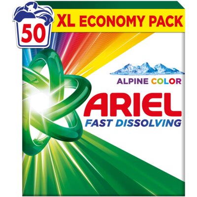 Proszek do prania ARIEL Alpine Color 2.75 kg do kolorowych tkanin
