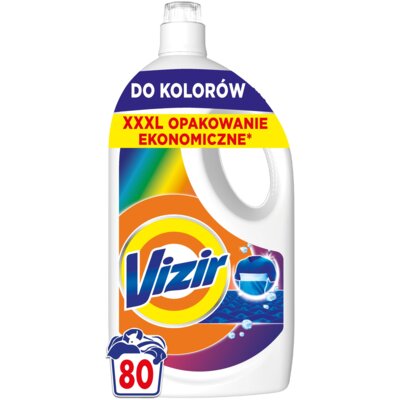 Płyn do prania VIZIR Color 3600 ml do kolorowych tkanin
