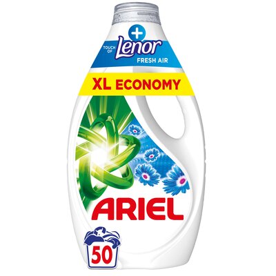 Żel do prania ARIEL Touch of Lenor Fresh Air 2250 ml Uniwersalny