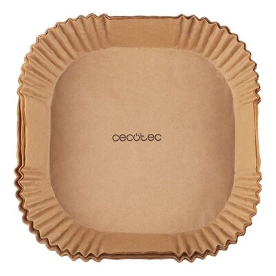Foremki papierowe CECOTEC Cecofry Paper Pack do Air Fryer 20-24 cm (150 sztuk)