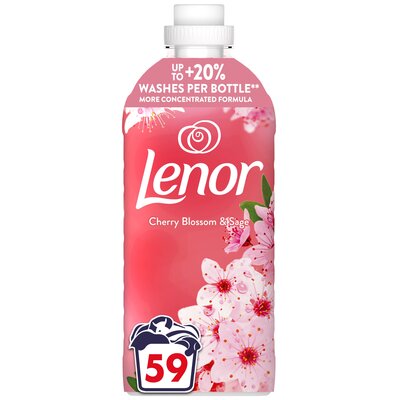 Płyn do płukania LENOR Cherry Blossom & Sage 1239 ml