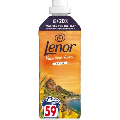 Płyn do płukania LENOR Sicilia 1239 ml