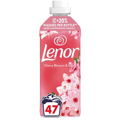 Płyn do płukania LENOR Cherry Blossom & Sage 987 ml