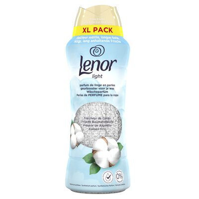 Perełki do prania LENOR Cotton Fresh 0.495 kg
