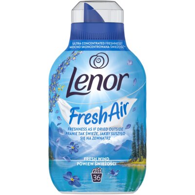 Płyn do płukania LENOR Fresh Air Effect Fresh Wind 504 ml