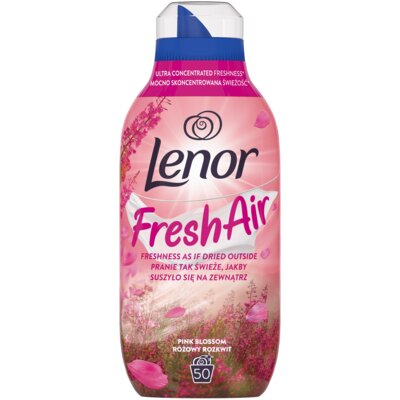 Płyn do płukania LENOR Fresh Air Effect Pink Blossom 700 ml