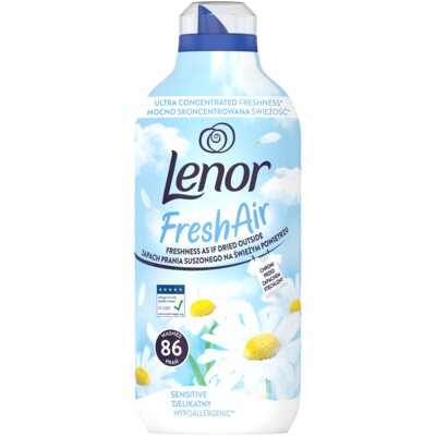 Płyn do płukania LENOR Fresh Air Effect Sensitive 1204 ml