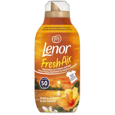 Płyn do płukania LENOR Fresh Air Effect Tropical Sunset 700 ml