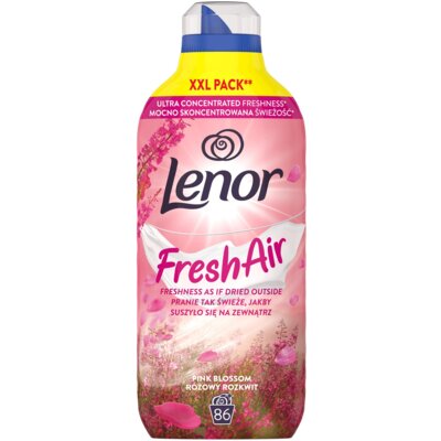 Płyn do płukania LENOR Fresh Air Effect Pink Blossom 1204 ml