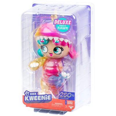 Lalka XOX KWEENIE Quirky Kweens Deluxe Kween of Rawr XOX30422