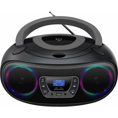 Radioodtwarzacz DENVER TDB-212GR Bluetooth Czarno-szary