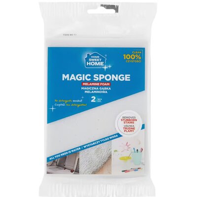 Magiczna gąbka HOME SWEET HOME 72357 (2 sztuki)