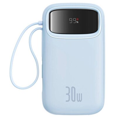 Powerbank BASEUS QPOW 2 20000 mAh 30W Niebieski
