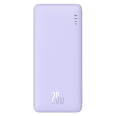 Powerbank BASEUS Airpow 10000 mAh 20W Fioletowy